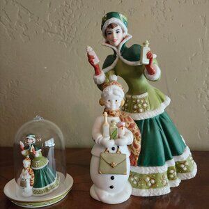 Rare Avon 2003 Vintage President’s Club Mrs. Albee Award 4 Piece Collectibles